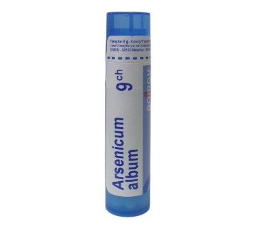 ARSENICUM ALBUM 9 CH